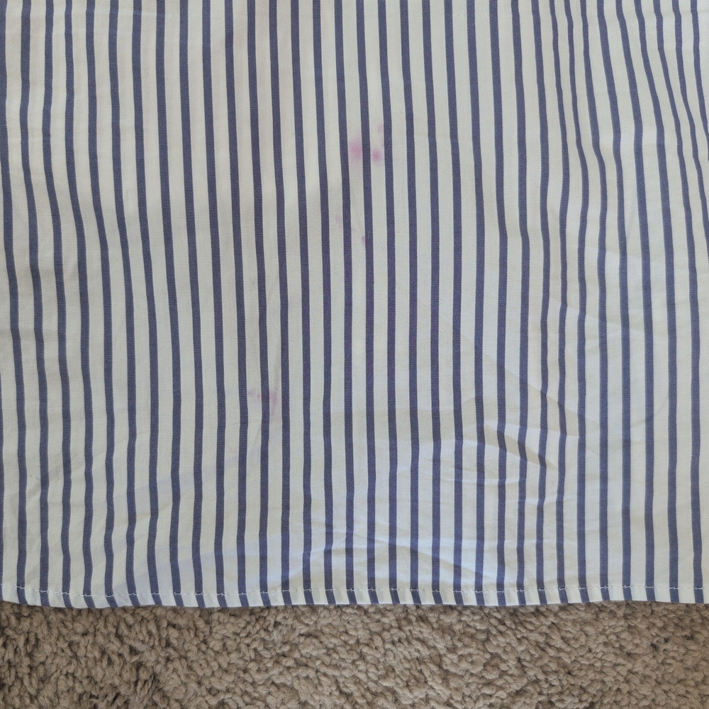 J.Crew Striped Multicolor Men's Shirt, Size XLT - Picture 8 of 8
